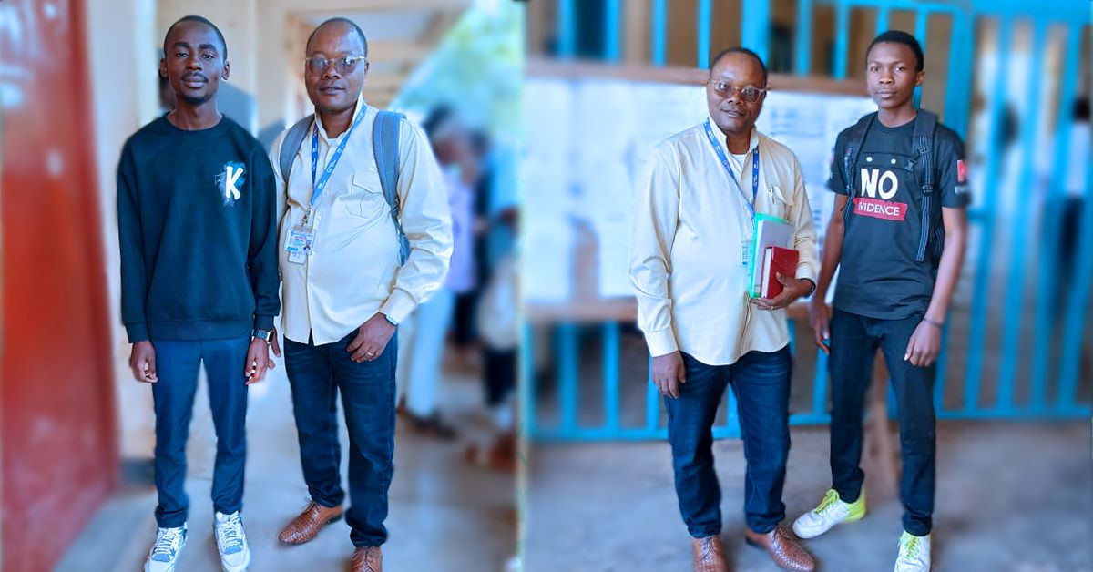 Le DG de IKAR-Asbl rencontre pour la première fois les boursiers de la Bourse d’Excellence KASALI à Bukavu